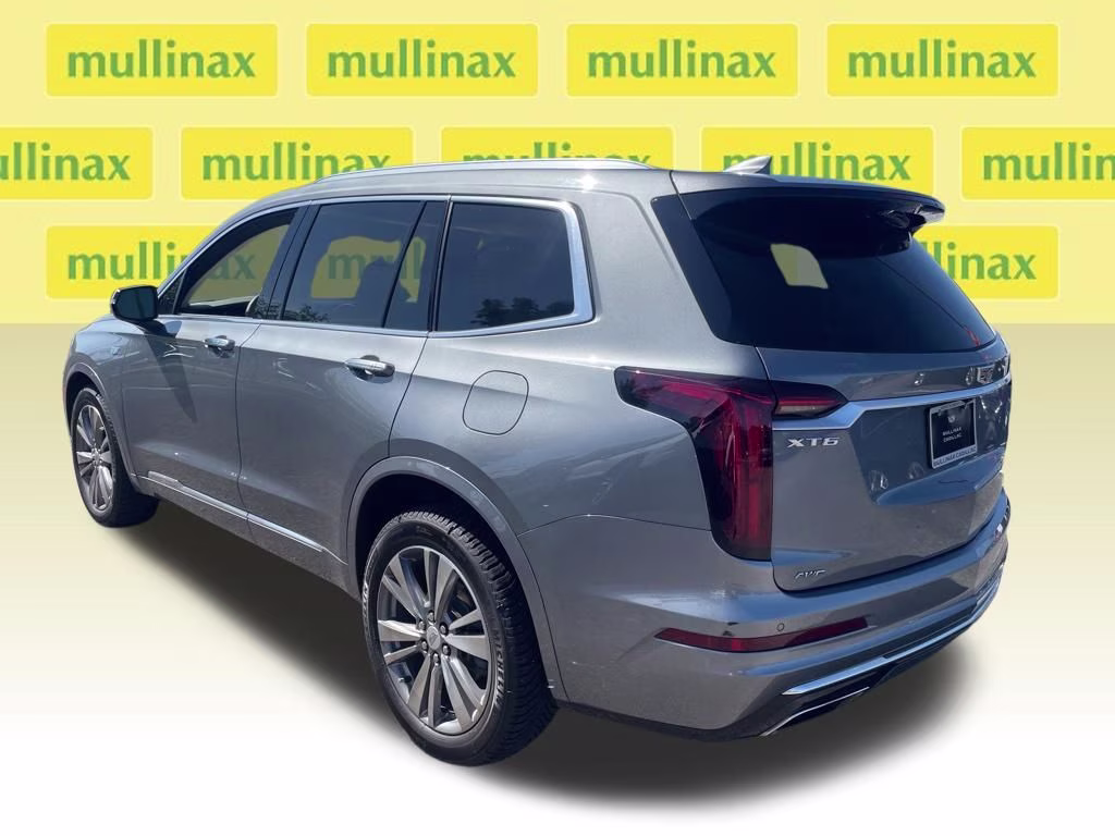2021 Satin Steel Metallic Cadillac XT6 Premium Luxury AWD SUV