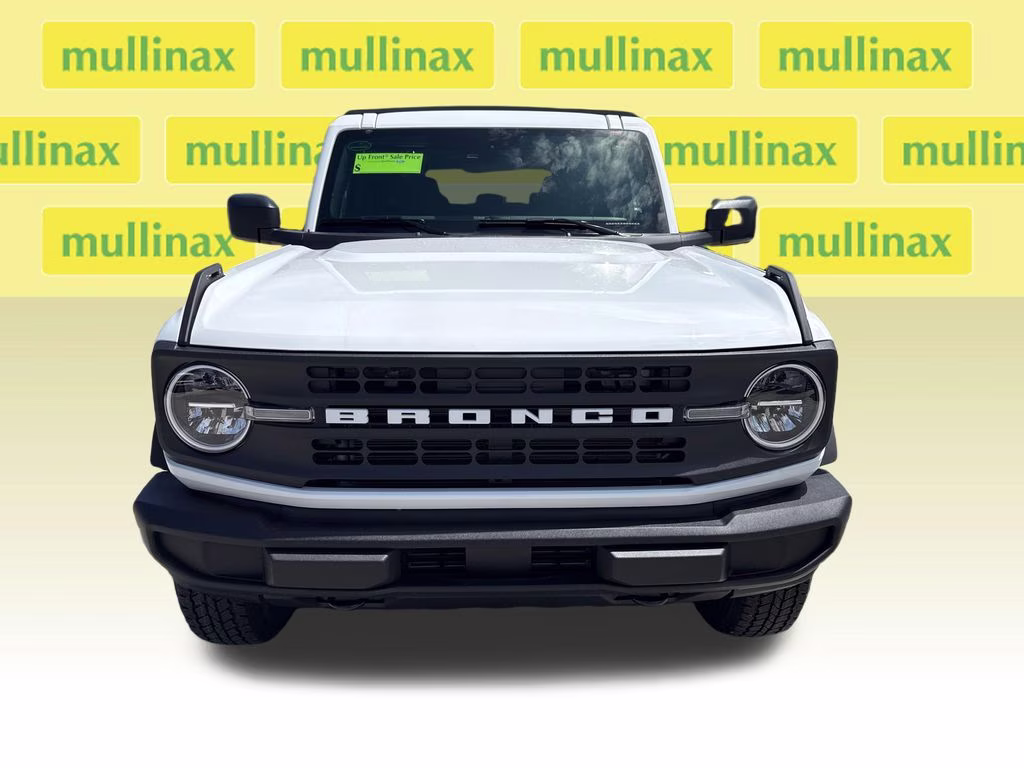 2026 Oxford White Ford Bronco Big Bend 4X4 SUV