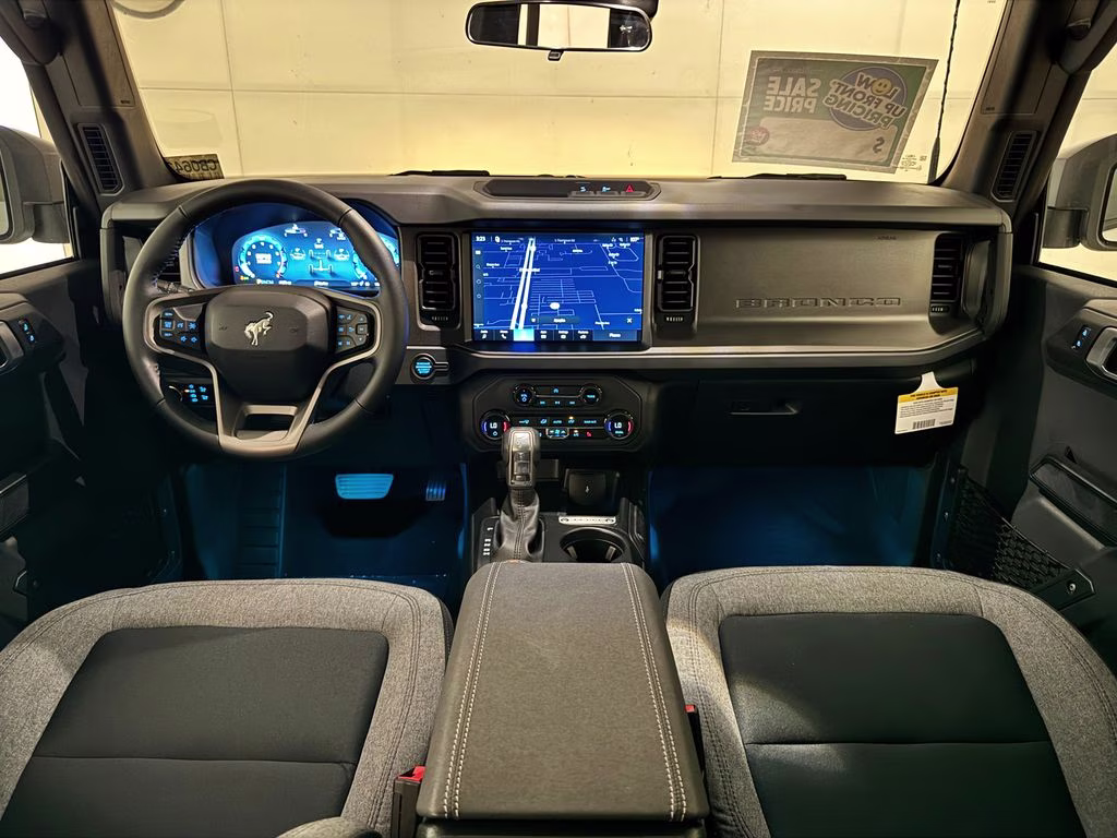 2026 Oxford White Ford Bronco Big Bend 4X4 SUV