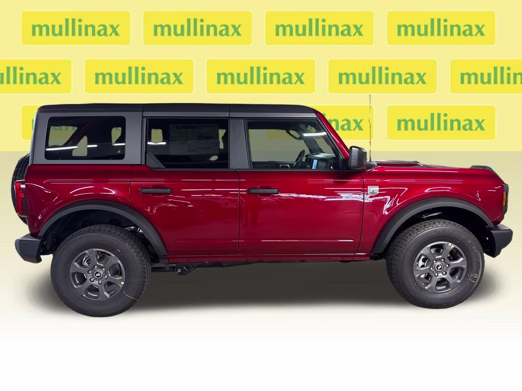 2026 Ruby Red Metallic Tinted Clearcoat Ford Bronco Big Bend 4X4 SUV