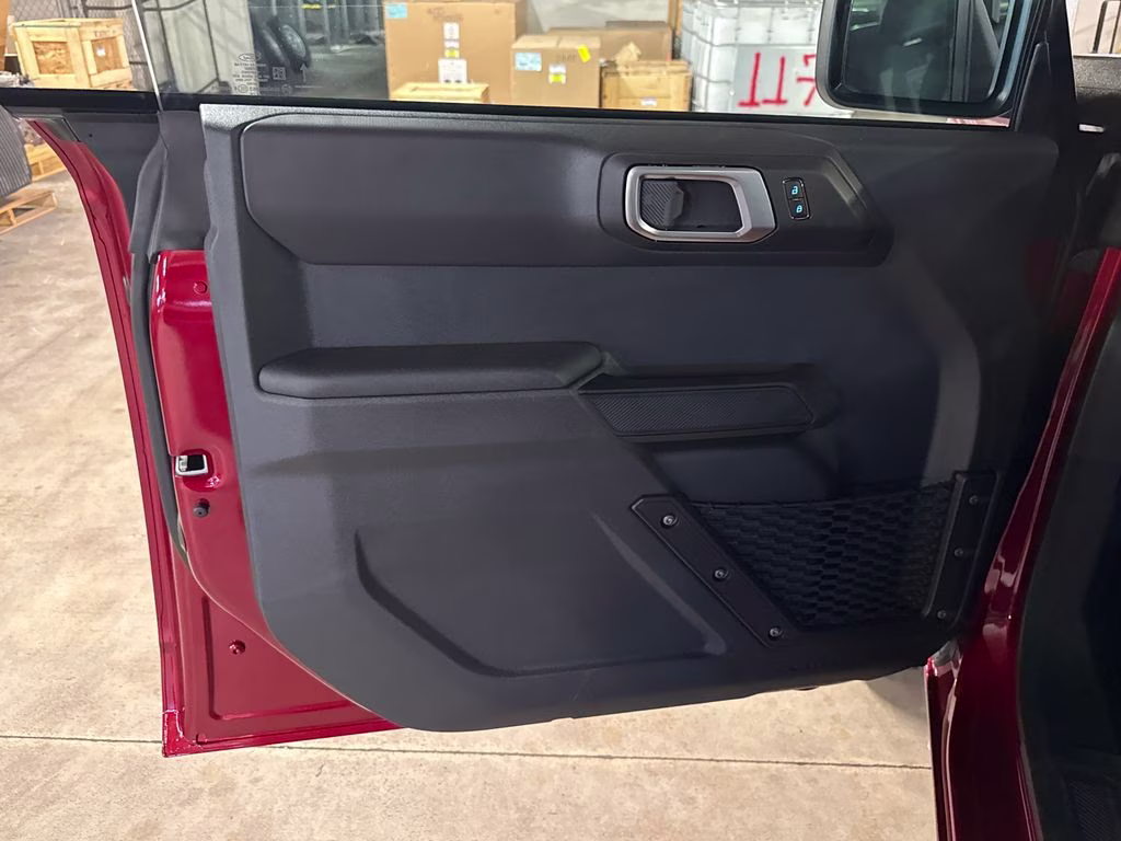 2026 Ruby Red Metallic Tinted Clearcoat Ford Bronco Big Bend 4X4 SUV