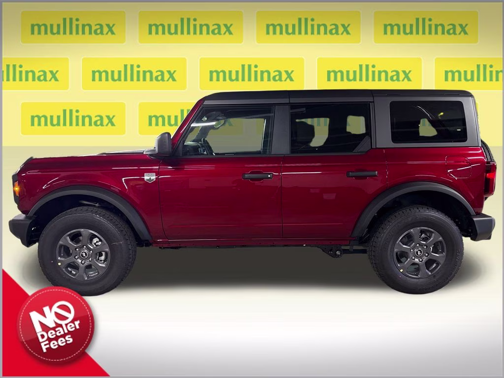 2026 Ruby Red Metallic Tinted Clearcoat Ford Bronco Big Bend 4X4 SUV