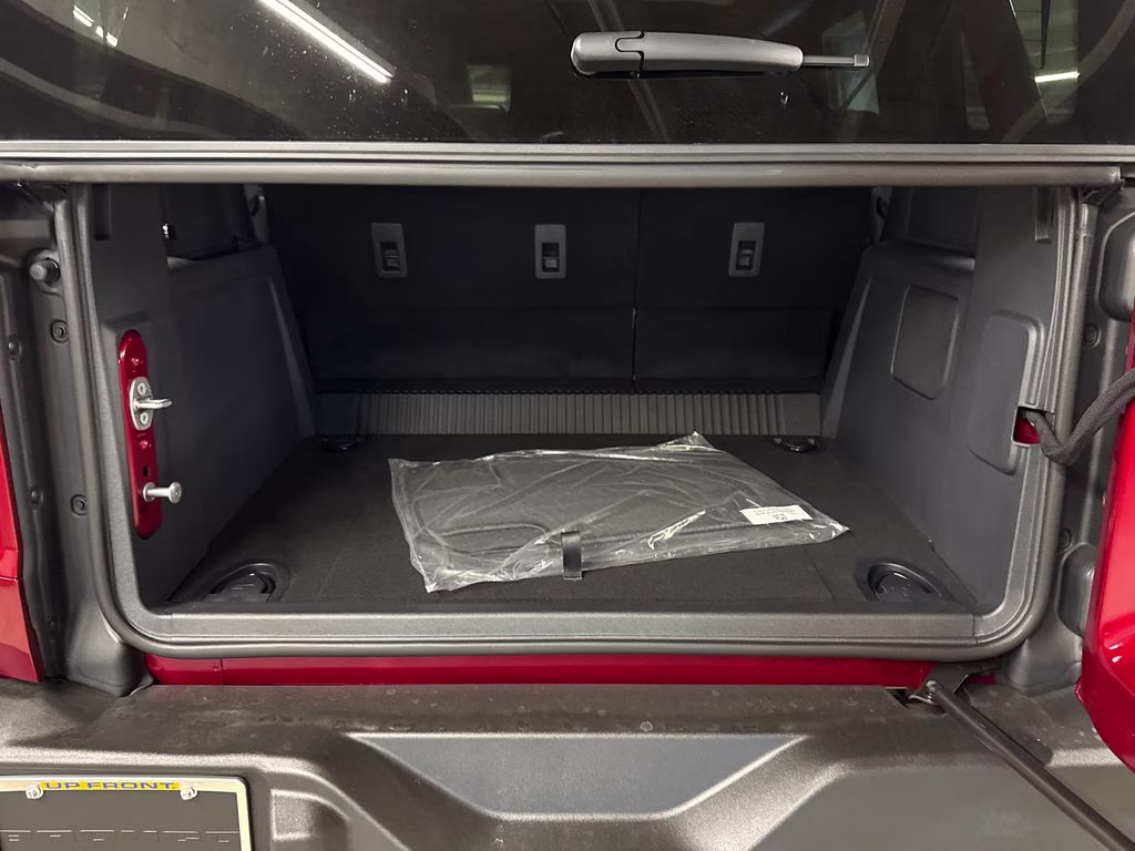 2026 Ruby Red Metallic Tinted Clearcoat Ford Bronco Big Bend 4X4 SUV