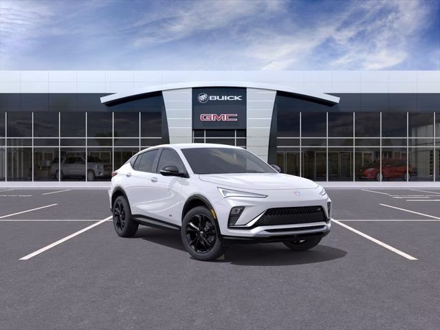 2026 Summit White Buick Envista Sport Touring FWD SUV