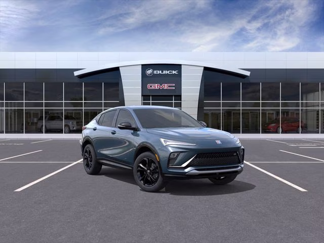 2026 Ocean Blue Metallic Buick Envista Sport Touring FWD SUV