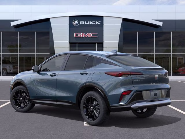 2026 Ocean Blue Metallic Buick Envista Sport Touring FWD SUV