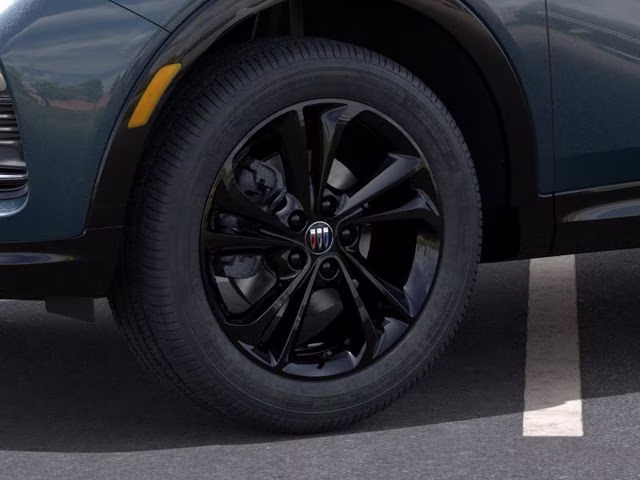 2026 Ocean Blue Metallic Buick Envista Sport Touring FWD SUV