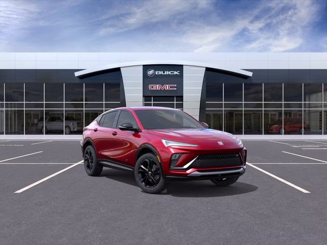 2026 Brilliant Red Buick Envista Sport Touring FWD SUV