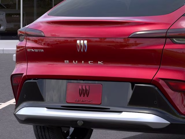 2026 Brilliant Red Buick Envista Sport Touring FWD SUV