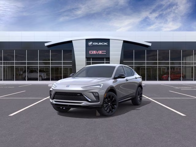 2026 Moonstone Gray Metallic Buick Envista Sport Touring FWD SUV