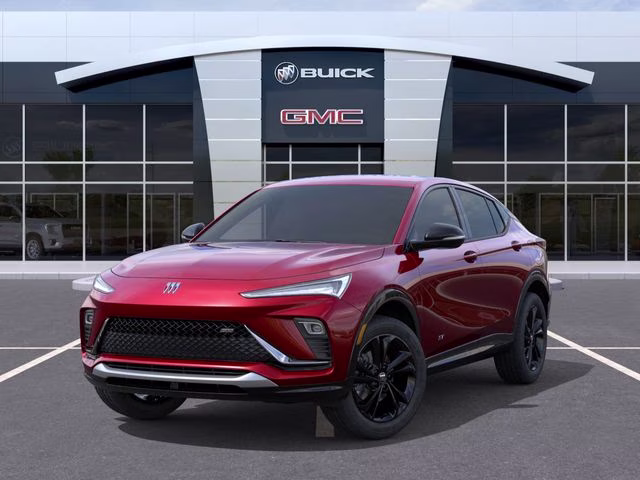 2026 Brilliant Red Buick Envista Sport Touring FWD SUV