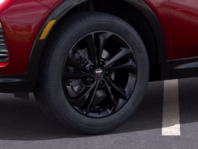 2026 Brilliant Red Buick Envista Sport Touring FWD SUV