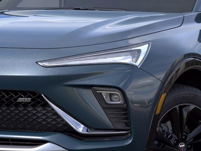 2026 Ocean Blue Metallic Buick Envista Sport Touring FWD SUV