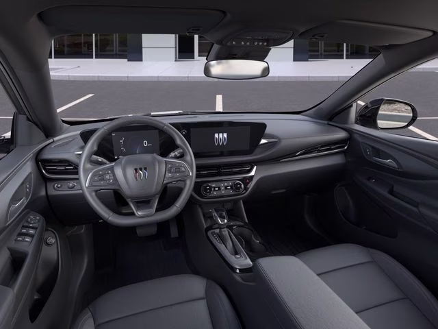 2026 Ocean Blue Metallic Buick Envista Sport Touring FWD SUV