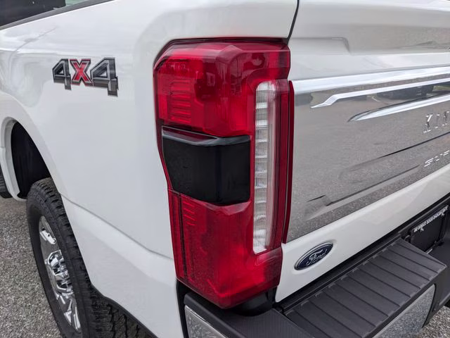 2026 Star White Metallic Tri-Coat Ford Super Duty F-250 SRW King Ranch 4X4 Truck