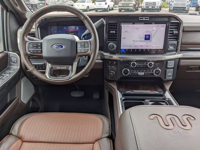 2026 Star White Metallic Tri-Coat Ford Super Duty F-250 SRW King Ranch 4X4 Truck
