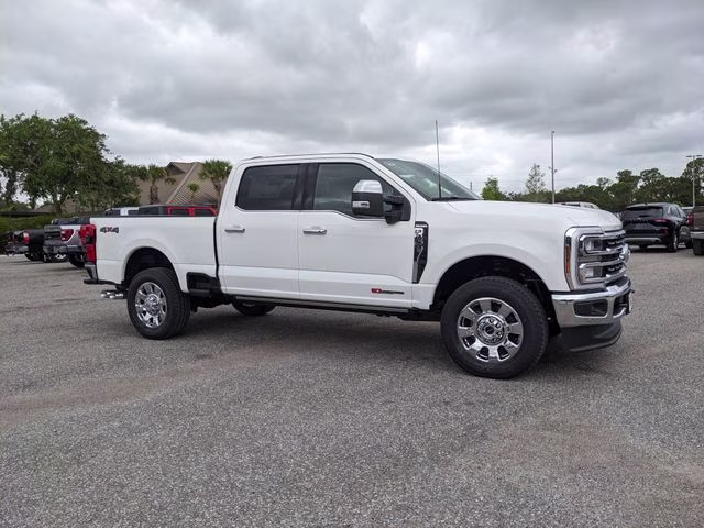 2026 Star White Metallic Tri-Coat Ford Super Duty F-250 SRW King Ranch 4X4 Truck