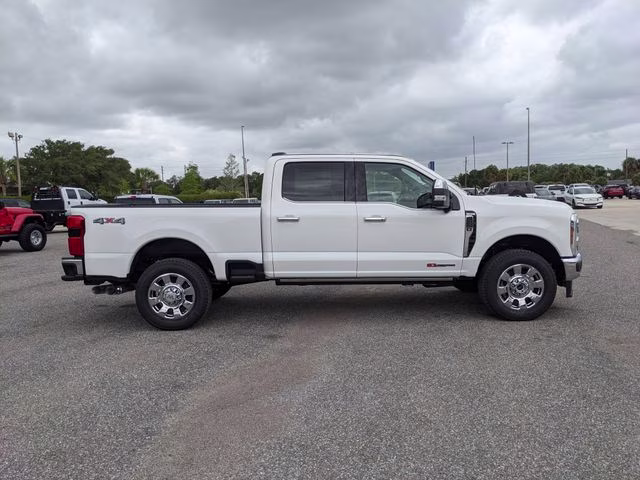 2026 Star White Metallic Tri-Coat Ford Super Duty F-250 SRW King Ranch 4X4 Truck