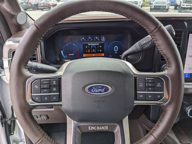 2026 Star White Metallic Tri-Coat Ford Super Duty F-250 SRW King Ranch 4X4 Truck