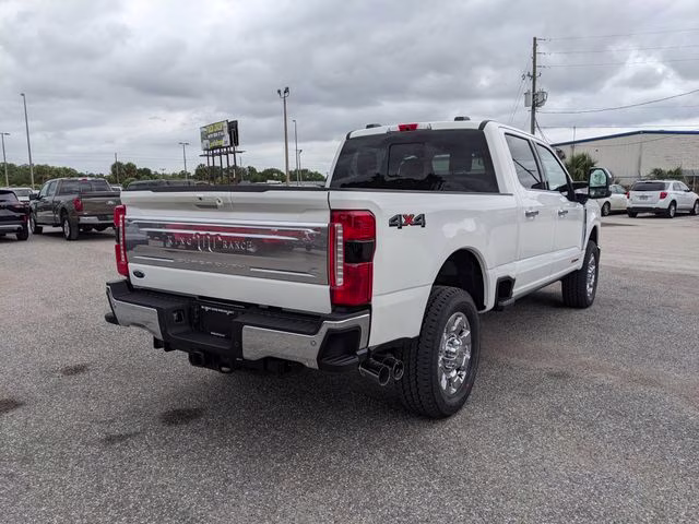 2026 Star White Metallic Tri-Coat Ford Super Duty F-250 SRW King Ranch 4X4 Truck
