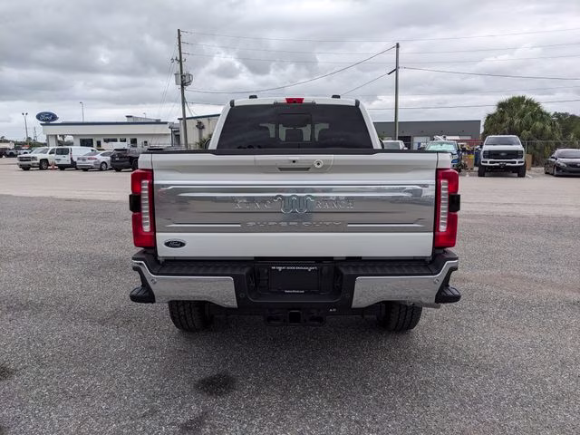 2026 Star White Metallic Tri-Coat Ford Super Duty F-250 SRW King Ranch 4X4 Truck