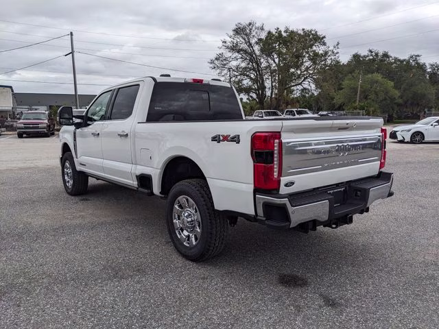 2026 Star White Metallic Tri-Coat Ford Super Duty F-250 SRW King Ranch 4X4 Truck