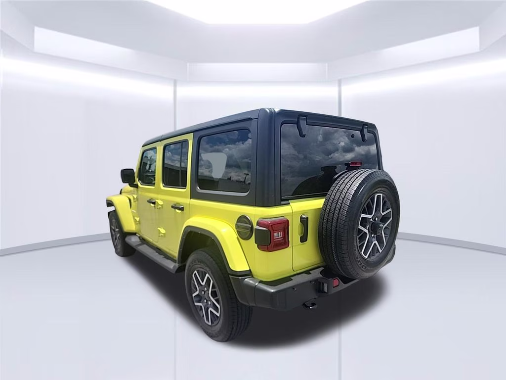 2024 High Velocity Clearcoat Jeep Wrangler Sahara 4X4 SUV
