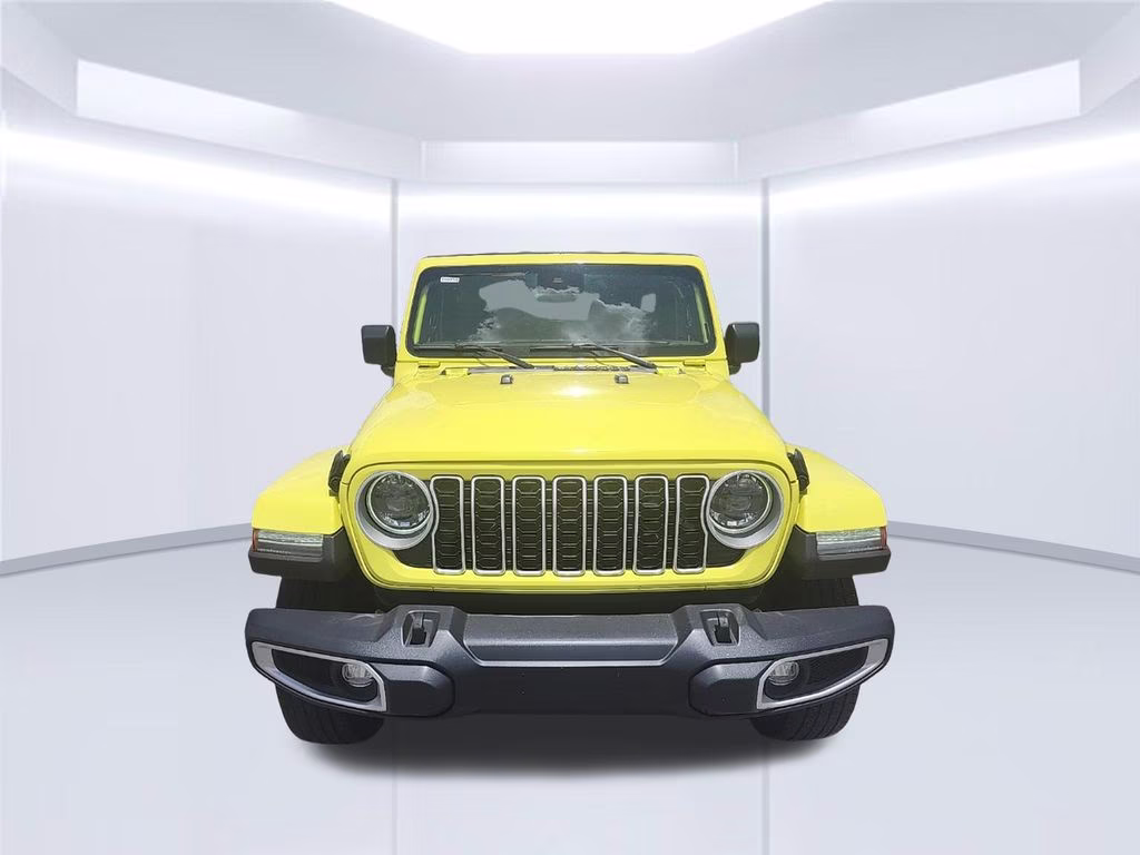 2024 High Velocity Clearcoat Jeep Wrangler Sahara 4X4 SUV
