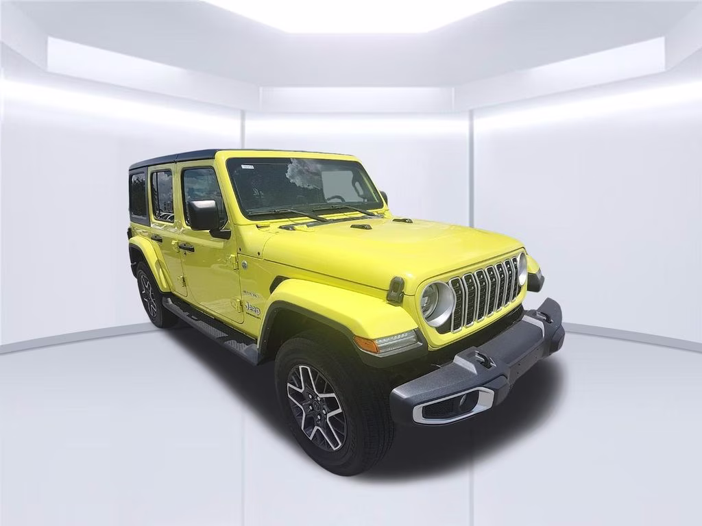 2024 High Velocity Clearcoat Jeep Wrangler Sahara 4X4 SUV