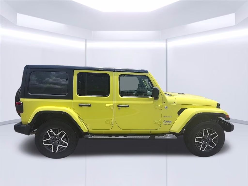 2024 High Velocity Clearcoat Jeep Wrangler Sahara 4X4 SUV