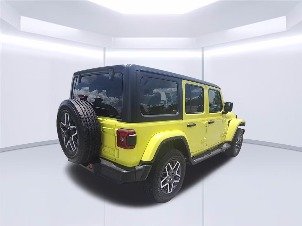 2024 High Velocity Clearcoat Jeep Wrangler Sahara 4X4 SUV