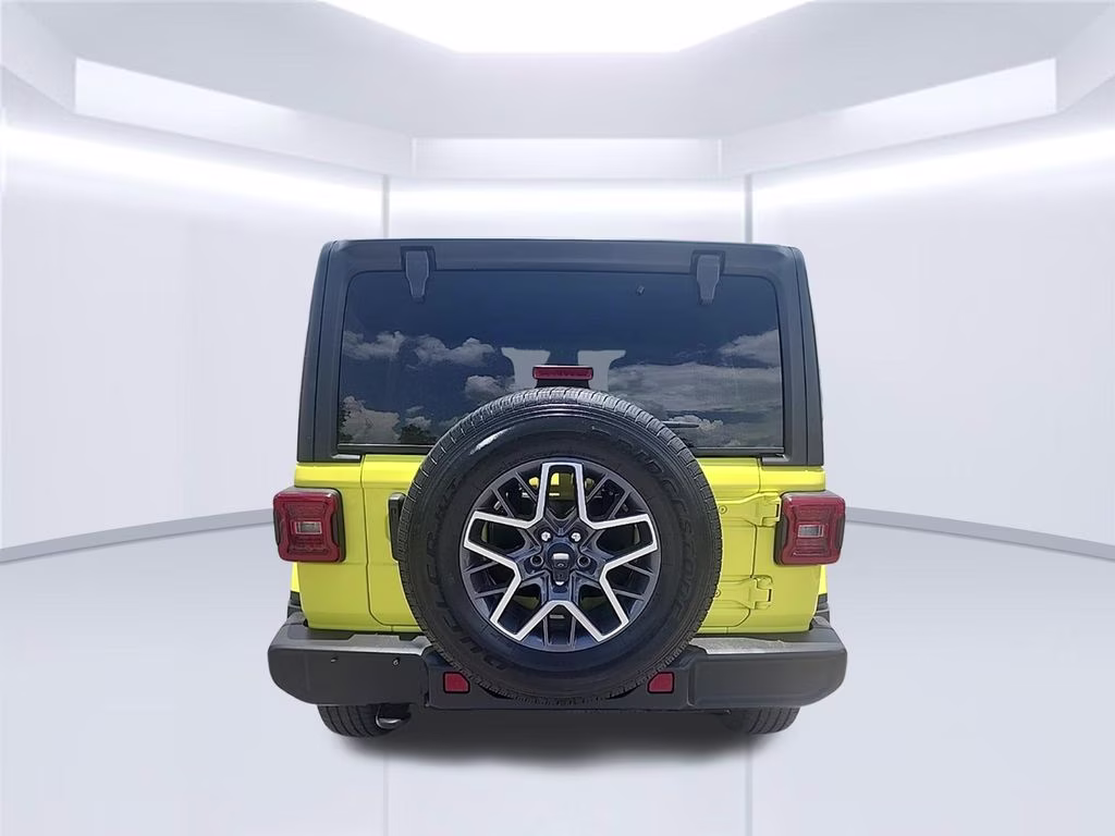 2024 High Velocity Clearcoat Jeep Wrangler Sahara 4X4 SUV