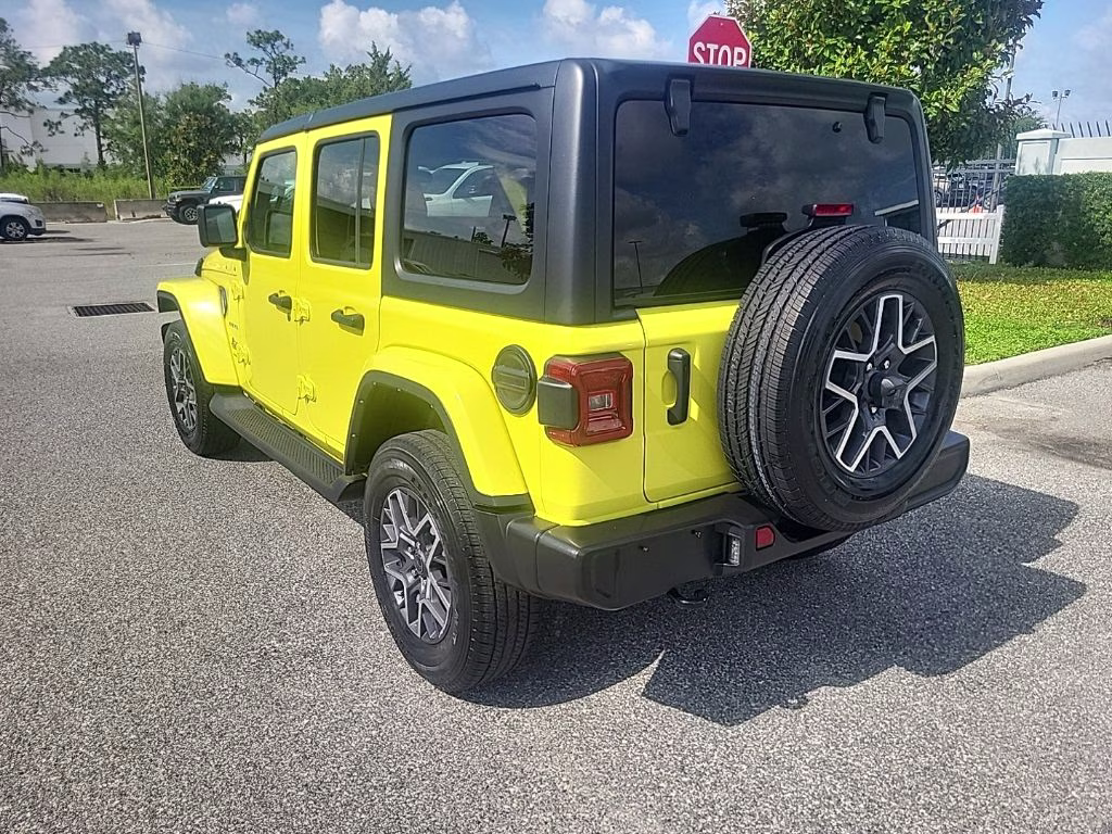 2024 High Velocity Clearcoat Jeep Wrangler Sahara 4X4 SUV