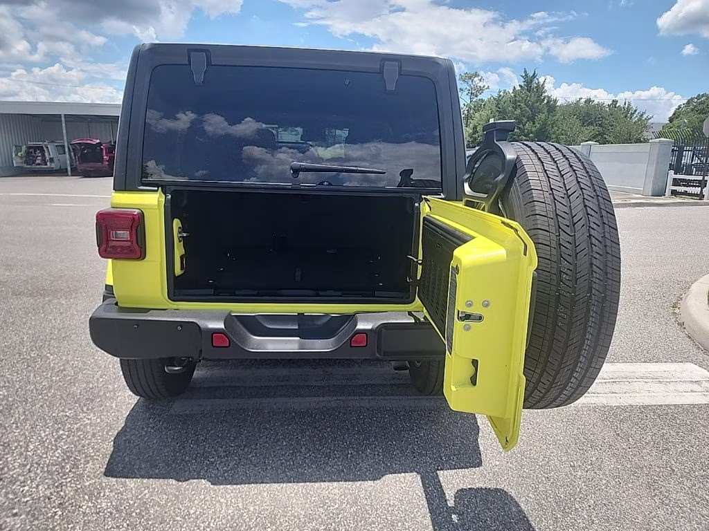 2024 High Velocity Clearcoat Jeep Wrangler Sahara 4X4 SUV