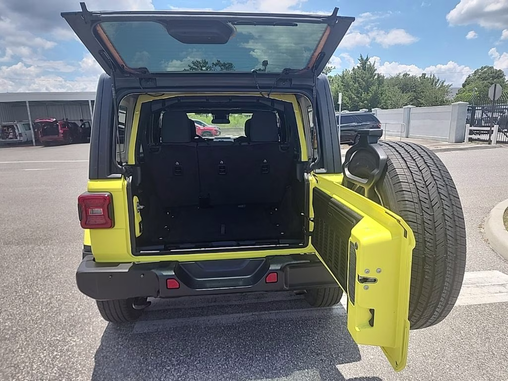 2024 High Velocity Clearcoat Jeep Wrangler Sahara 4X4 SUV