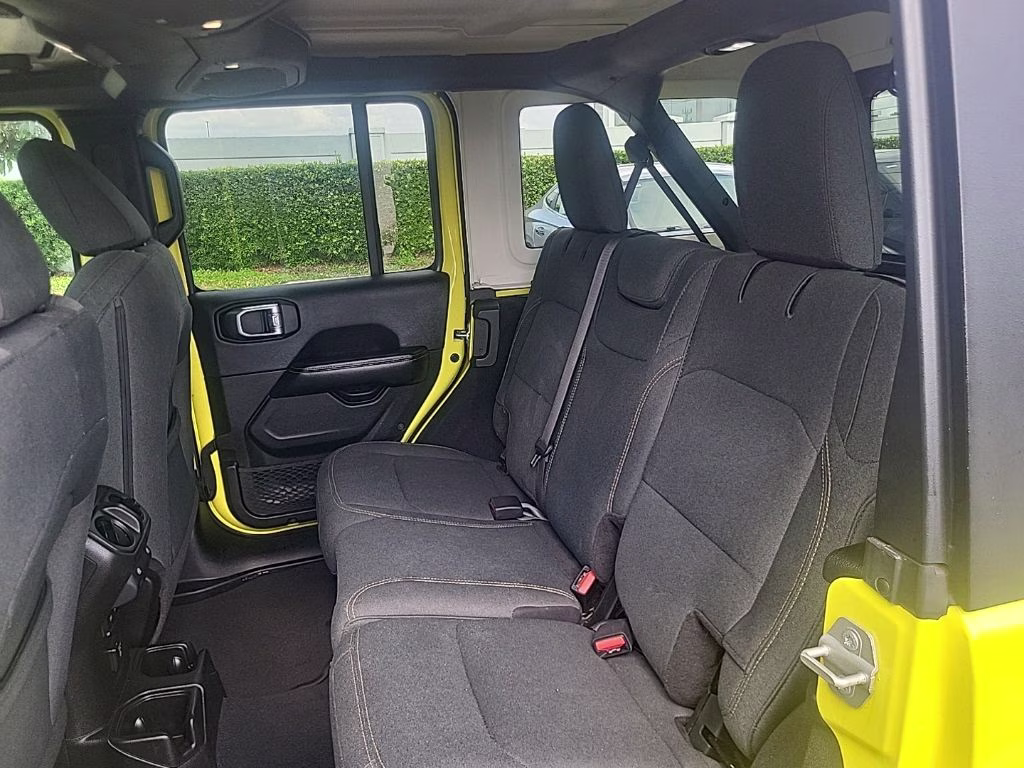 2024 High Velocity Clearcoat Jeep Wrangler Sahara 4X4 SUV