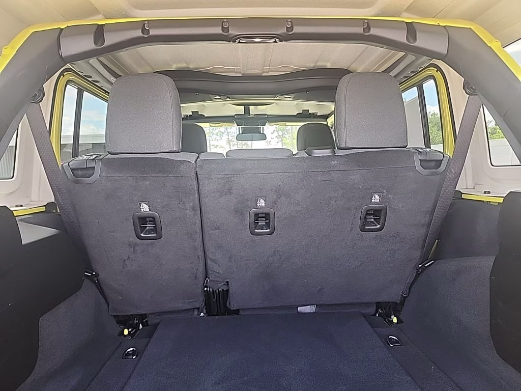 2024 High Velocity Clearcoat Jeep Wrangler Sahara 4X4 SUV
