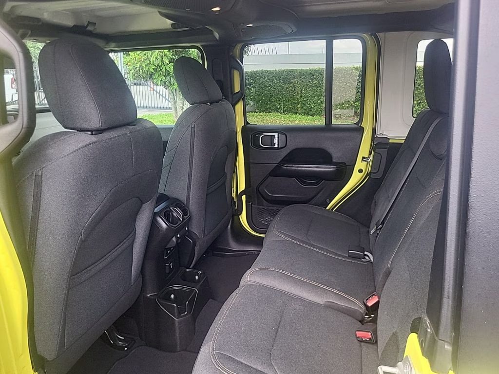 2024 High Velocity Clearcoat Jeep Wrangler Sahara 4X4 SUV