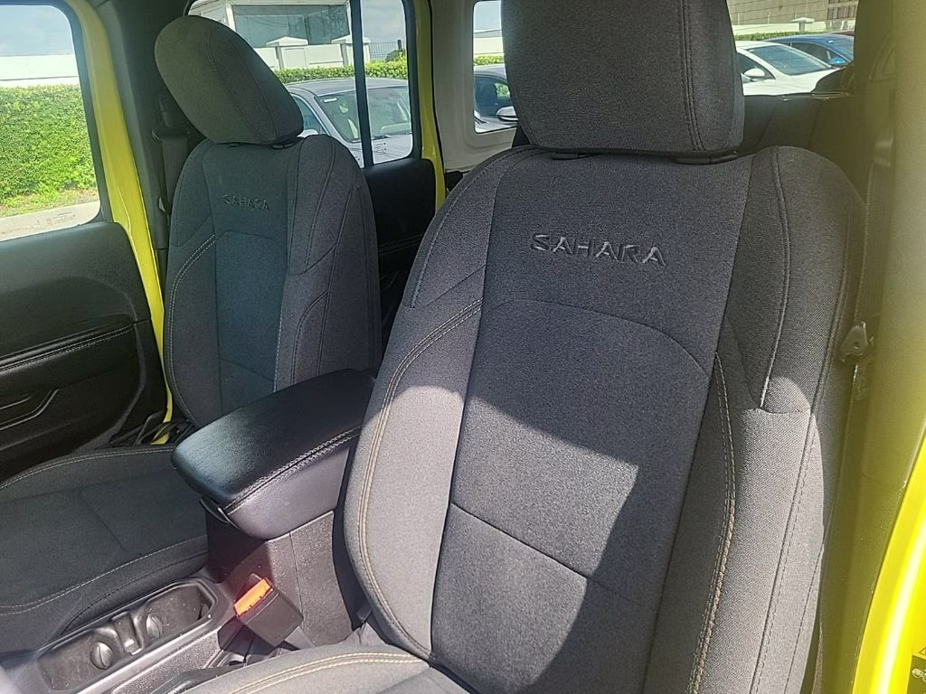 2024 High Velocity Clearcoat Jeep Wrangler Sahara 4X4 SUV