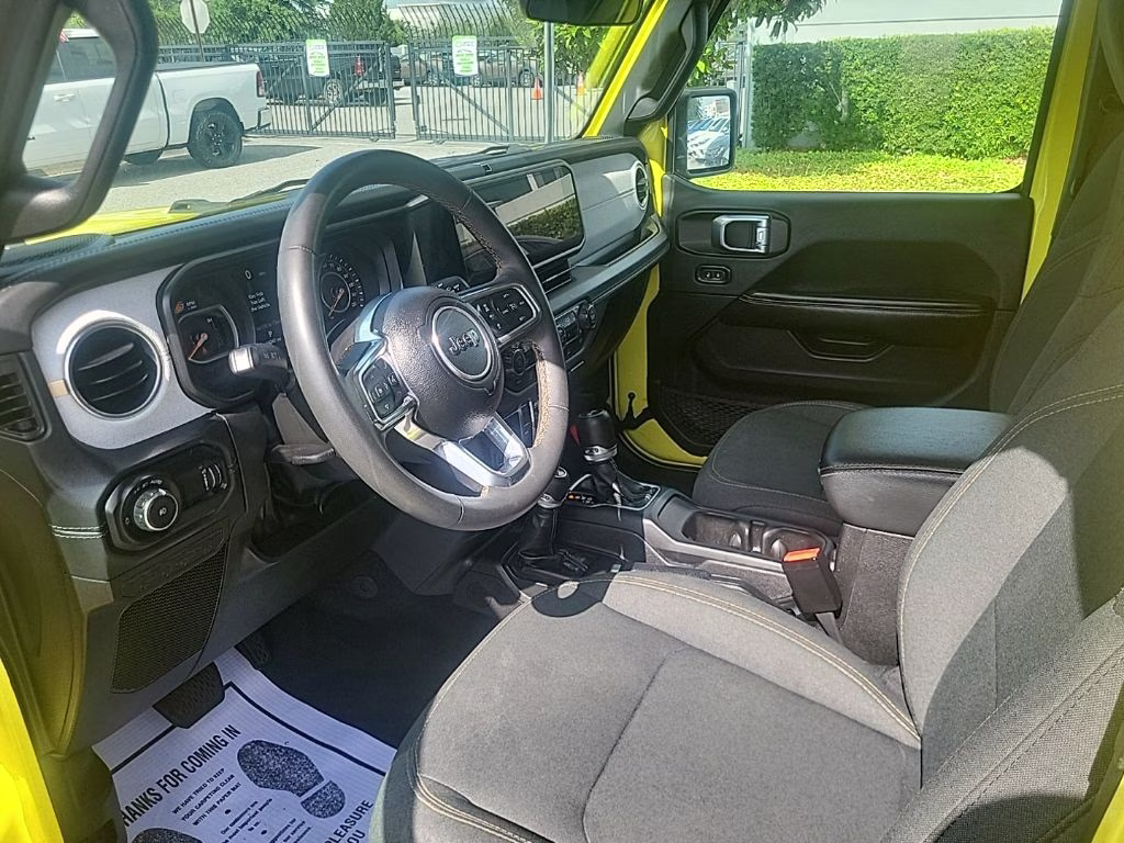 2024 High Velocity Clearcoat Jeep Wrangler Sahara 4X4 SUV