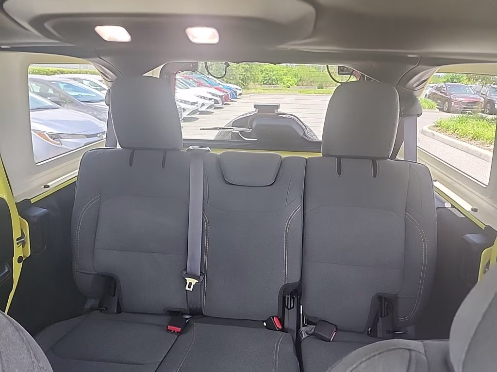 2024 High Velocity Clearcoat Jeep Wrangler Sahara 4X4 SUV