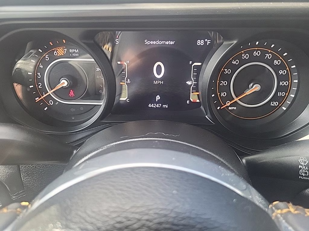 2024 High Velocity Clearcoat Jeep Wrangler Sahara 4X4 SUV