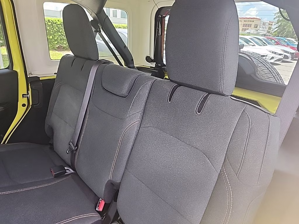 2024 High Velocity Clearcoat Jeep Wrangler Sahara 4X4 SUV