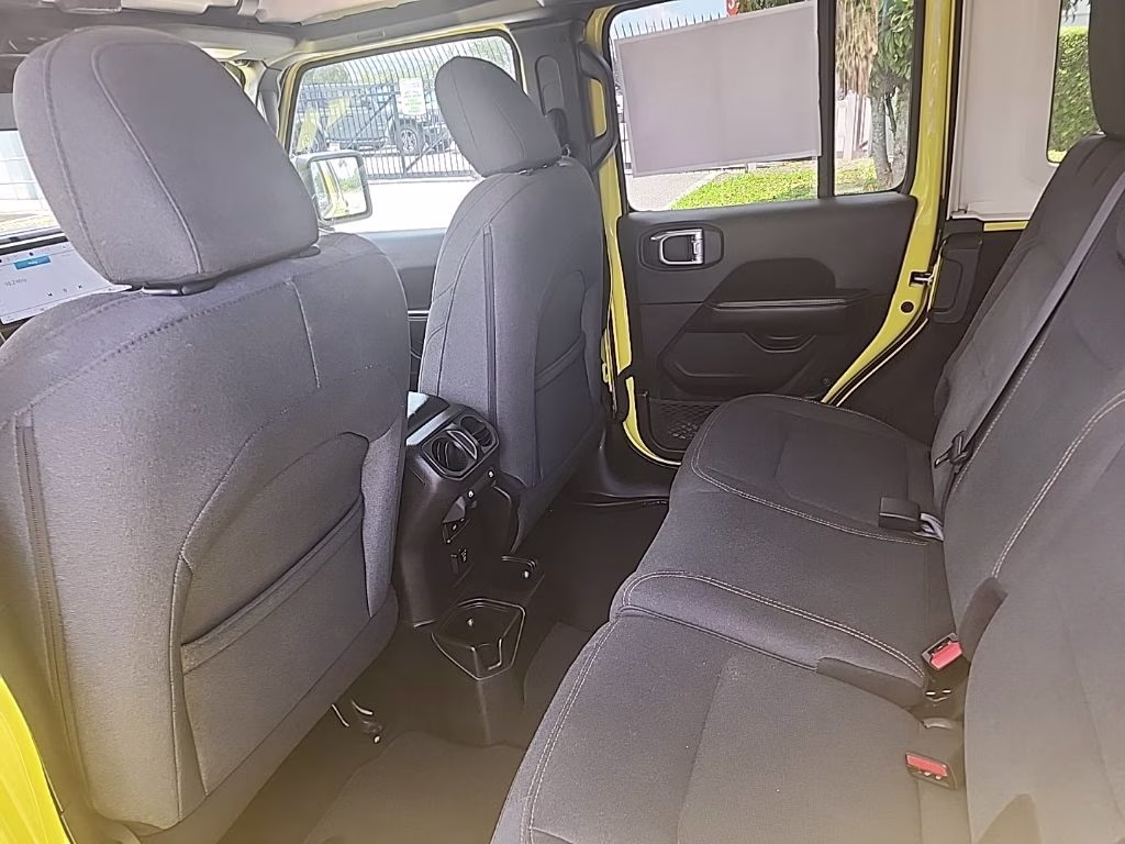 2024 High Velocity Clearcoat Jeep Wrangler Sahara 4X4 SUV