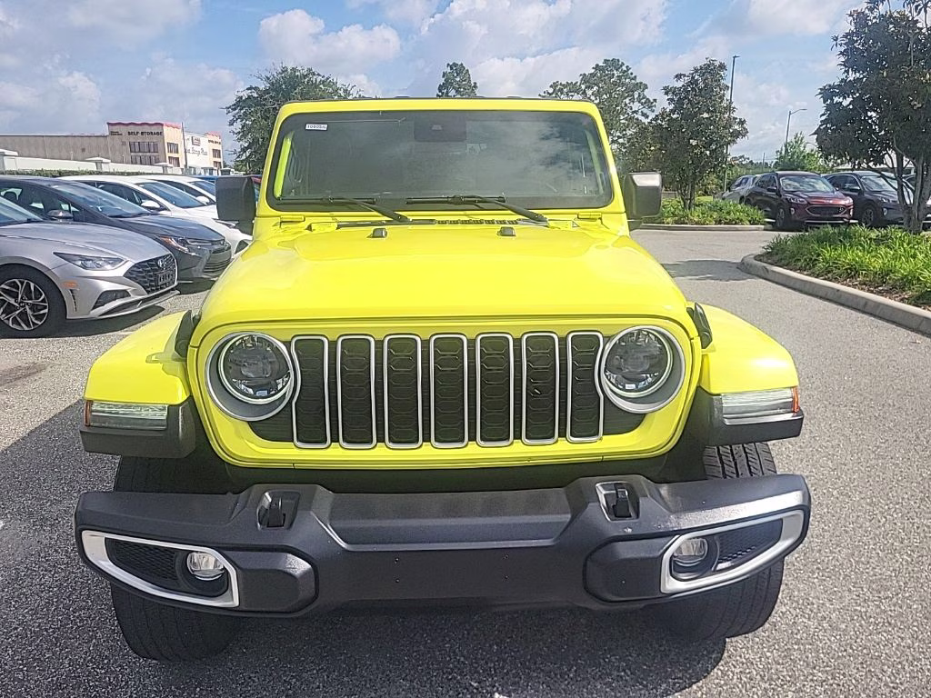 2024 High Velocity Clearcoat Jeep Wrangler Sahara 4X4 SUV