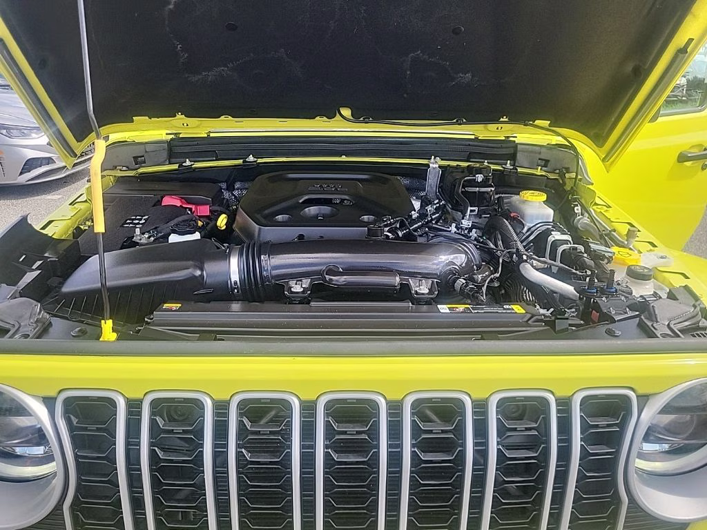 2024 High Velocity Clearcoat Jeep Wrangler Sahara 4X4 SUV