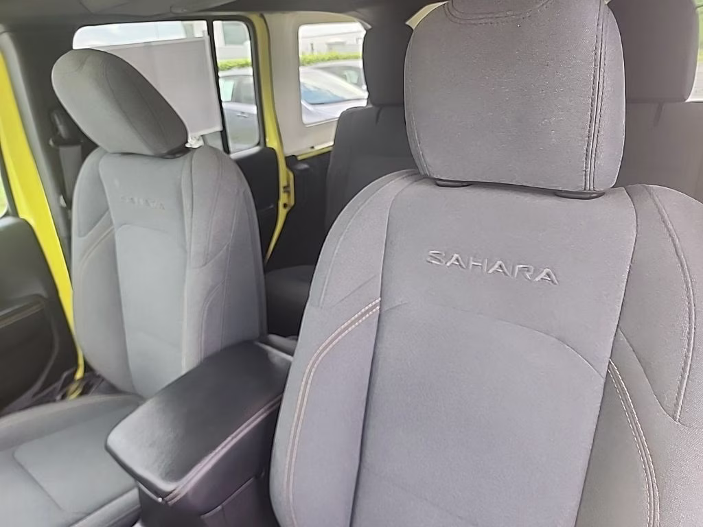 2024 High Velocity Clearcoat Jeep Wrangler Sahara 4X4 SUV