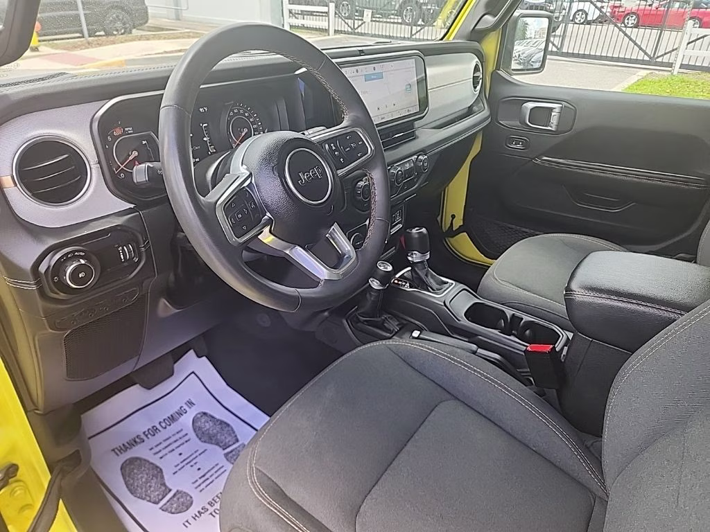 2024 High Velocity Clearcoat Jeep Wrangler Sahara 4X4 SUV