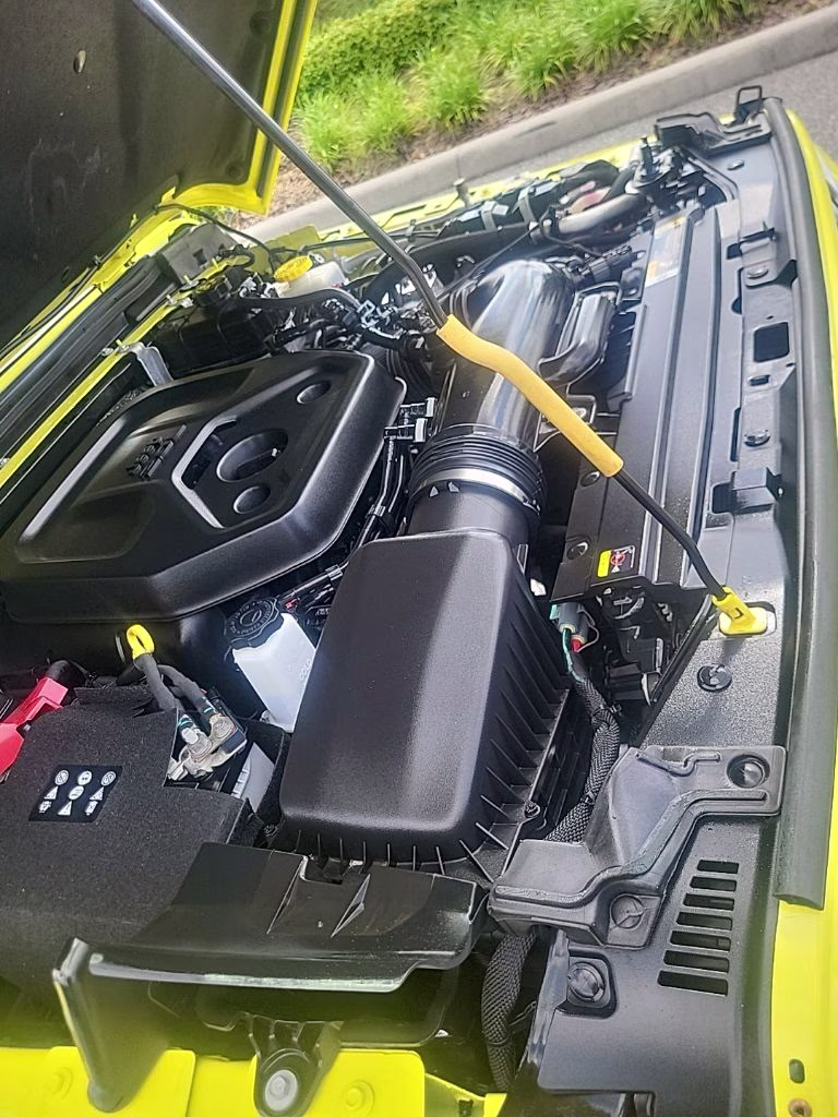 2024 High Velocity Clearcoat Jeep Wrangler Sahara 4X4 SUV