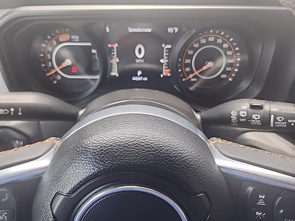 2024 High Velocity Clearcoat Jeep Wrangler Sahara 4X4 SUV